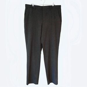 Express Classic Dress Pant Charcoal Gray 36x34